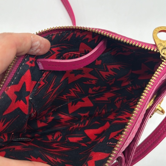 Marc Jacobs Hot Pink Small Crossbody Bag MCB6324E - Picture 8 of 13